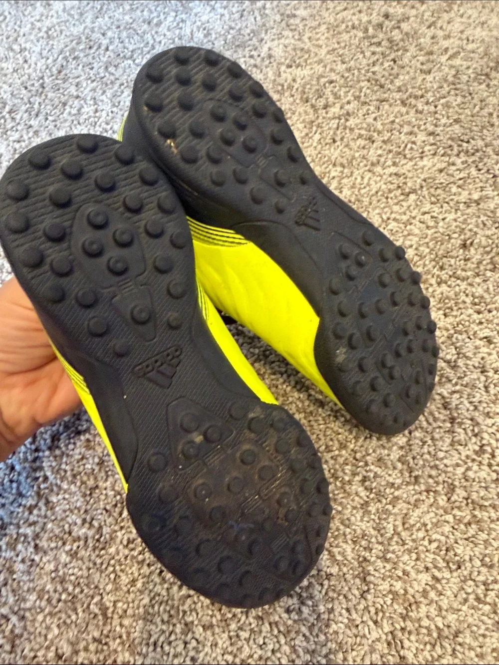 adidas Kids Indoor soccer shoes
